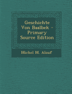 Geschichte Von Baalbek