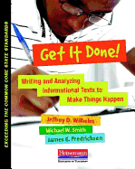 Get It Done!: Writing and Analyzing Informational Texts to Make Things Happen