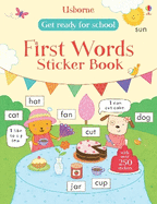 Get Ready for School First Words Sticker Book