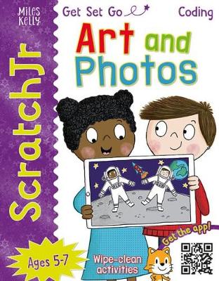 Get Set Go Coding: ScratchJr - Art and Photos - Tech Age Kids