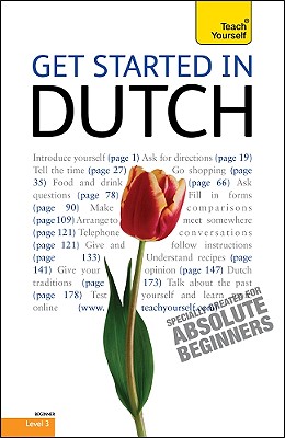 Get Started in Dutch - Quist, Gerdi, and Strik, Dennis