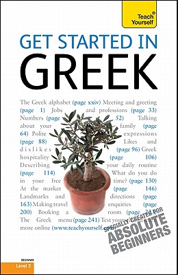 Get Started in Greek, Level 3 - Matsukas, Aristarhos