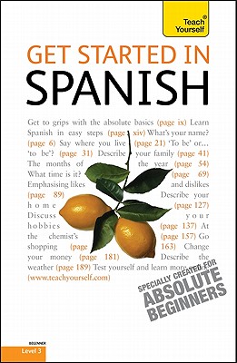 Get Started in Spanish - Stacey, Mark, and Gonzalez-Hevia, Angela, and Coggle, Paul (Editor)