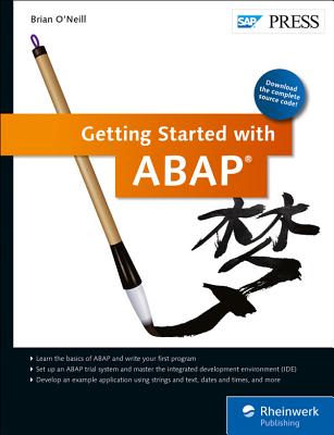 Getting Started with ABAP - O'Neill, Brian