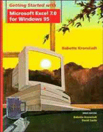 Getting Started with Microsoft EXCEL 7.0 for Windows 95