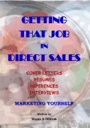 Getting That Job in Direct Sales