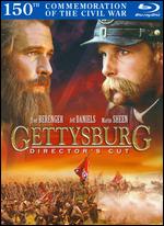 Gettysburg [Director's Cut] [2 Discs] [DigiBook] [Blu-ray] - Ronald F. Maxwell