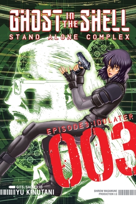 Ghost In The Shell: Stand Alone Complex 3 - Kinutani, Yu