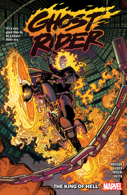Ghost Rider Vol. 1: King of Hell - Brisson, Ed (Text by), and Kuder, Aaron (Illustrator)