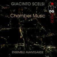 Giacinto Scelsi: Chamber Music - Andreas Seidel (violin); Christian Giger (cello); Ensemble Avantgarde; Josef Christof (piano); Matthias Kreher (clarinet);...