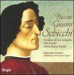 Giacomo Puccini: Gianni Schicchi - Adelio Zagonara (vocals); Alfredo Mariotti (vocals); Anna Maria Canali (vocals); Carlo del Monte (vocals);...