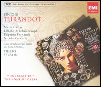 Giacomo Puccini: Turandot - Elisabeth Schwarzkopf (vocals); Elisabetta Fusco (vocals); Eugenio Fernandi (vocals); Giulio Mauri (vocals);...