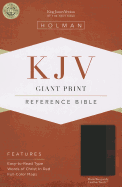 Giant Print Reference Bible-KJV