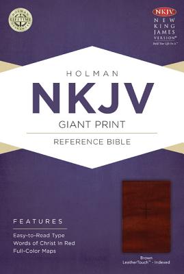 Giant Print Reference Bible-NKJV - Holman Bible Publishers (Editor)