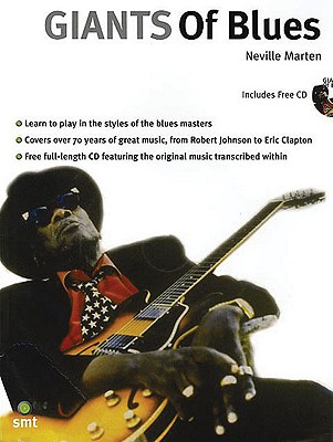 Giants of Blues: Book & CD - Marten, Neville