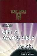 Gift and Award Bible-NRSV - World Publishing Company (Creator)