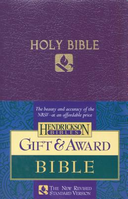 Gift & Award Bible-NRSV - Hendrickson Publishers (Creator)