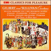 Gilbert and Sullivan Overtures - Malcolm Sargent (conductor)