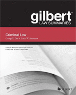 Gilbert Law Summary on Criminal Law