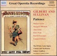 Gilbert & Sullivan: Patience [1951 Recording] - Alan Styler (vocals); Ann Drummond-Grant (vocals); Darrell Fancourt (vocals); Ella Halman (vocals); Leonard Osborn (vocals);...