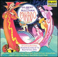 Gilbert & Sullivan: The Mikado - Anne Howells (mezzo-soprano); Anthony Rolfe Johnson (baritone); Donald Adams (bass); Felicity Palmer (mezzo-soprano);...