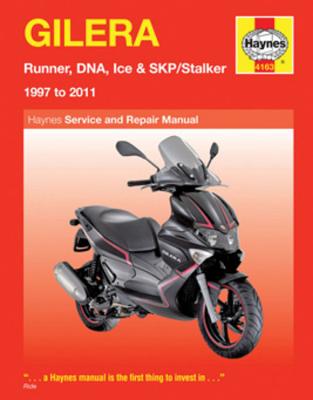 Gilera Runner, DNA, Ice & SKP/Stalker (97 - 11) Haynes Repair Manual - Mather, Phil