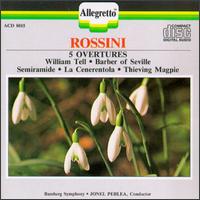 Gioacchino Rossini: 5 Overtures - Bamberger Symphoniker; Jonel Perlea (conductor)