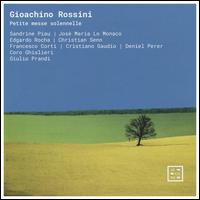 Gioachino Rossini: Petite messe solennelle - Christian Senn Vasquez (bass); Cristiano Gaudio (piano); Deniel Perer (harmonium); Edgardo Rocha (tenor);...
