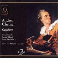 Giordano: Andrea Chenier - Carlo Forti (vocals); Edmund Hurshell (vocals); Elisabeth Hngen (vocals); Ettore Bastianini (vocals);...