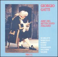 Giorgio Gatti: Arie del Settecento Italiano - Gian Rosario Presutti (piano); Giorgio Gatti (baritone); Sara Mingardo (mezzo-soprano)