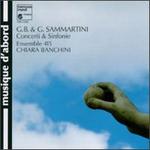 Giovanni Battista & Giuseppe Sammartini: Concerti & Sinfonie - Conrad Steinmann (flute); Ensemble 415