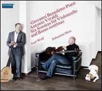 Giovanni Benedetto Platti, Antonio Vivaldi: Six Sonatas for Violoncello and Basso continuo - Axel Wolf (lute); Axel Wolf (theorbo); Sebastian Hess (cello)