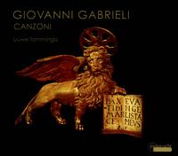 Giovanni Gabrieli: Canzoni - Bruce Dickey (cornetto); Doron Sherwin (cornetto); Liuwe Tamminga (organ)