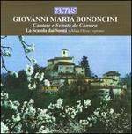 Giovanni Maria Bononcini: Cantate e Sonate da Camera - Alida Oliva (recorder); Alida Oliva (soprano); Fabio Bonvicini (recorder); La Scatola dai Suoni; Riccardo Giusti (cello);...