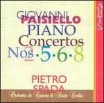 Giovanni Paisiello: Piano Concertos Nos. 2, 5, 6 & 8