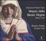 Giovanni Paolo Cima: Vespro della Beata Virgine (Milano 1610)