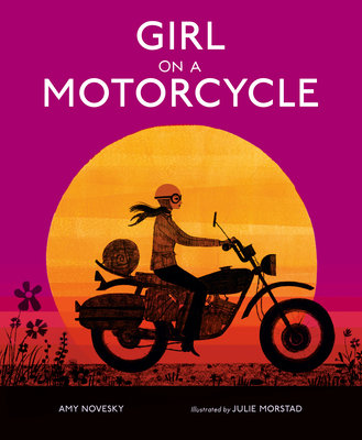 Girl on a Motorcycle - Novesky, Amy