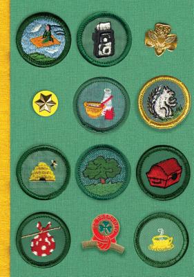Girl Scouts Vintage Badge Journal - Girl Scouts of the U S A