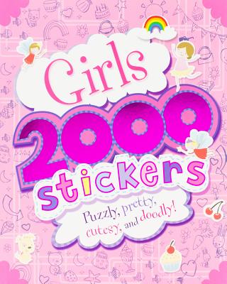 Girls 2000 Stickers - Parragon