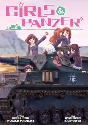 Girls & Panzer, Volume 2 - Girls Und Panzer Projekt