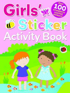 Girls Scented Sticker Activity