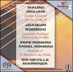 Giuliani: Guitar Concerto No. 1; Rodrigo: Concerto Madrigal; Sones en la Giralda 