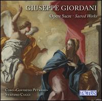 Giuseppe Gioradani: Opere Sacre (Sacred Works) - Coro "Goffredo Petrassi" (choir, chorus); Stefano Cucci (conductor)