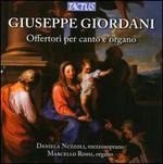 Giuseppe Giordani: Offertori per canto e organo