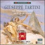 Giuseppe Tartini: The Violin Concertos, Vol. 13 (Misterio anima mia) - Carlo Lazari (violin); Federico Guglielmo (violin); Giovanni Guglielmo (violin); L'Arte dell'Arco