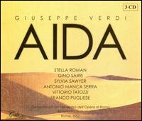 Giuseppe Verdi: Aida - Anna Marcangeli (vocals); Antonio Manca Serra (vocals); Astrid Varnay (vocals); Franco Pugliese (vocals);...