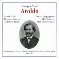Giuseppe Verdi: Aroldo - Aldo Bertocci (tenor); Gianfelice De Manuelli (bass); Maria Vitale (soprano); Miti Truccato Pace (mezzo-soprano);...