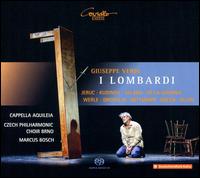 Giuseppe Verdi: I Lombardi - Andrew Nolen (bass); Ania Jeruc (soprano); Anna Werle (soprano); Christoph Wittmann (tenor); Daniel Dropulja (bass);...