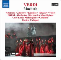 Giuseppe Verdi: Macbeth - Andrea Pistolesi (vocals); Giuseppe Altomare (vocals); Luca Dall'Amico (vocals); Marco Voleri (vocals);...