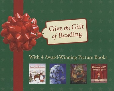Give the Gift of Reading Holiday Classics: Redheaded Robbie's Christmas Story, Apple Tree Christmas, the Legend of Papa Noel and a Wish to Be a Christmas Tree - Hankes Noble, Trinka, and Monroe, Colleen, and Hoover Dunham, Terri